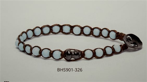 Bracciale Tamashii Essenza in Argento Turchese BHS901-326 - BHS901-326